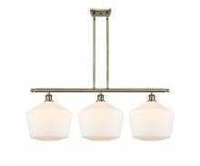 Innovations Lighting 516-3I-AB-G651-12-LED - Cindyrella - 3 Light - 39 inch - Antique Brass - Cord hung - Island Light