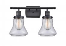 Innovations Lighting 916-2W-BK-G194 - Bellmont - 2 Light - 16 inch - Matte Black - Bath Vanity Light
