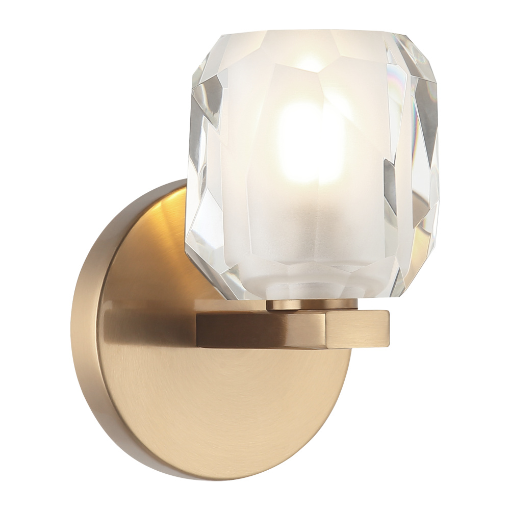 Carleton Aged Gold Brass Vanity