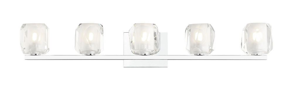 Carleton Chrome Vanity