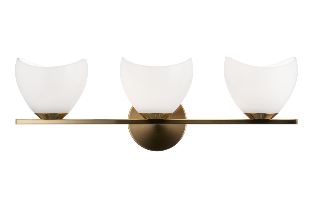 Uptowne Aged Gold Brass Vanity