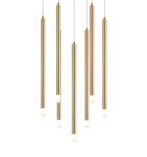 Matteo Lighting C63107AG - Reigndrop Aged Gold Brass Pendant