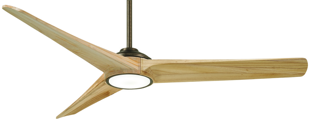 TIMBER - LED 68" CEILING FAN