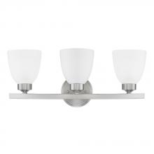 Capital Lighting 114331BN-333 - 3 Light Vanity