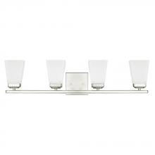 Capital Lighting 114441PN-334 - 4 Light Vanity