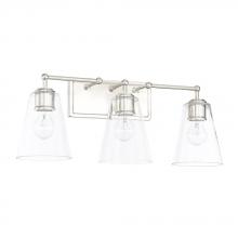 Capital Lighting 121731PN-431 - 3 Light Vanity