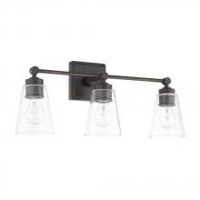 Capital Lighting 121831OB-432 - 3 Light Vanity