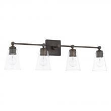 Capital Lighting 121841OB-432 - 4 Light Vanity