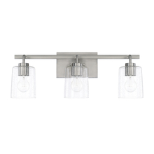 Capital Lighting 128531BN-449 - 3 Light Vanity