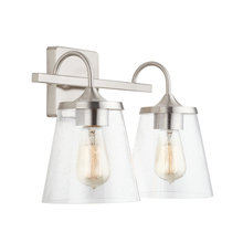 Capital Lighting 139122BN-496 - 2 Light Vanity