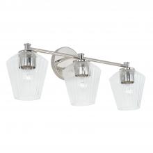Capital Lighting 141431PN-507 - 3 Light Vanity