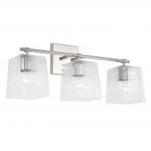 Capital Lighting 141731PN-508 - 3 Light Vanity