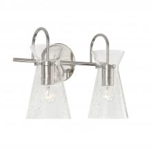 Capital Lighting 142421PN - 2 Light Vanity