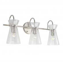 Capital Lighting 142431PN - 3 Light Vanity