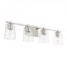 Capital Lighting 143541BN-517 - 4 Light Vanity