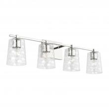 Capital Lighting 143541PN-517 - 4 Light Vanity