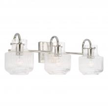 Capital Lighting 145131PN - 3 Light Vanity