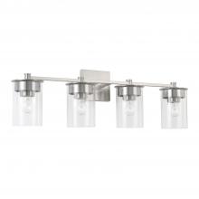 Capital Lighting 146841BN-532 - 4 Light Vanity
