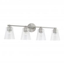 Capital Lighting 146941BN-533 - 4 Light Vanity