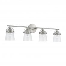 Capital Lighting 147041BN-534 - 4 Light Vanity