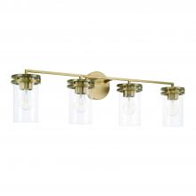 Capital Lighting 148741AD-539 - 4-Light Vanity