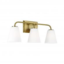 Capital Lighting 149431AD-543 - 3-Light Vanity