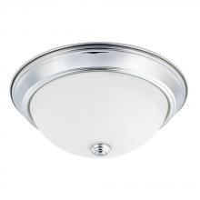 Capital Lighting 214722CH - 2 Light Flush Mount