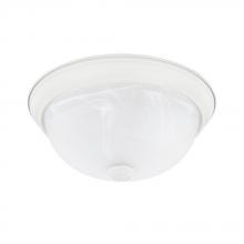Capital Lighting 219021MW - 2 Light Flush Mount