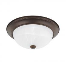 Capital Lighting 219022BZ - 2 Light Flush Mount