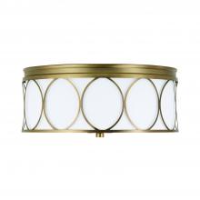 Capital Lighting 225131AD-683 - 3-Light Flush Mount