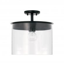 Capital Lighting 246812MB - 1 Light Semi-Flush