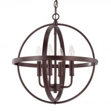 Capital Lighting 317541BZ - 4 Light Pendant