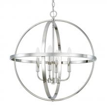 Capital Lighting 317542PN - 4 Light Pendant