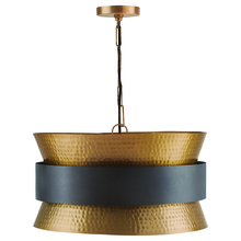 Capital Lighting 330446PZ - 4 Light Pendant