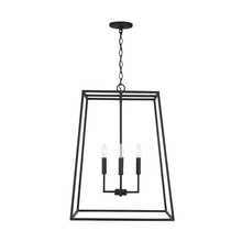 Capital Lighting 337341BI - 4 Light Pendant