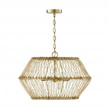 Capital Lighting 344142MA - 4-Light Pendant