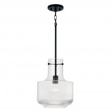 Capital Lighting 345111MB - 1 Light Pendant
