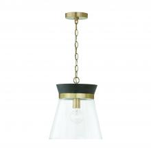 Capital Lighting 347311KR - 1-Light Pendant