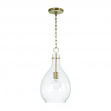 Capital Lighting 349011AD - 1-Light Pendant