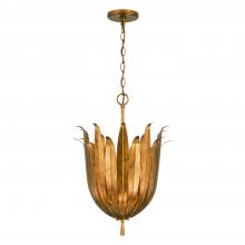 Capital Lighting 349542AG - 4-Light Pendant