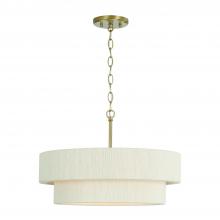 Capital Lighting 349841MA - 4-Light Pendant