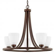 Capital Lighting 414351BZ-333 - 5 Light Chandelier