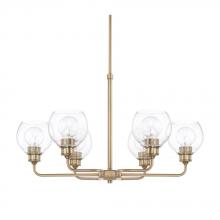 Capital Lighting 421161AD-426 - 6 Light Chandelier