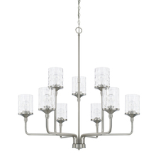Capital Lighting 428891BN-451 - 9 Light Chandelier