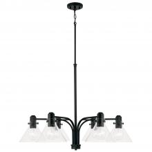 Capital Lighting 445861MB-528 - 6 Light Chandelier