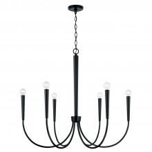 Capital Lighting 445961MB - 6 Light Chandelier