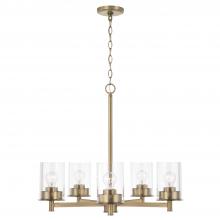 Capital Lighting 446851AD-532 - 5 Light Chandelier
