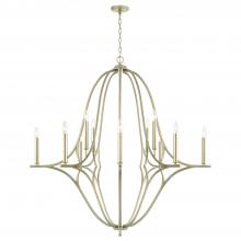 Capital Lighting 450001BS - 12-Light Chandelier