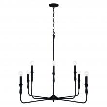 Capital Lighting 450381XK - 8-Light Chandelier