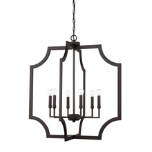 Capital Lighting 526161BI - 6 Light Foyer